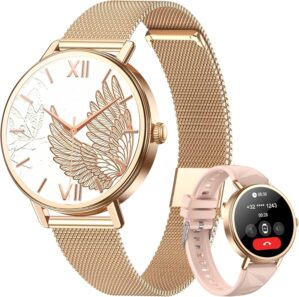Blackview Damen Smartwatch, 1,26 Zo...