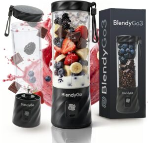 BlendyGo 3 Tragbarer Mixer, Standmi...