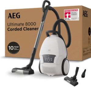AEG Ultimate 8000 Staubsauger mit B...