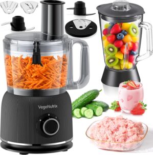 1500 W Küchenmaschine und Mixer-Ko...