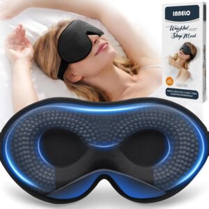 INNELO gewichtete Schlafmaske für ...