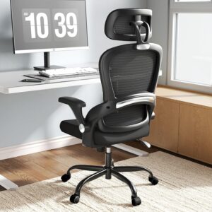 TRALT Ergonomischer Bürostuhl, Sch...
