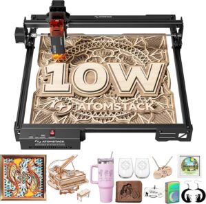 ATOMSTACK SWIFT A10 PRO V2 10 W Las...