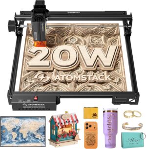 ATOMSTACK SWIFT A20 PRO V2 20 W Las...