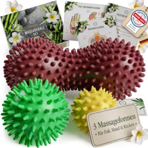 Heldson Massageball-Set – Igelbal...