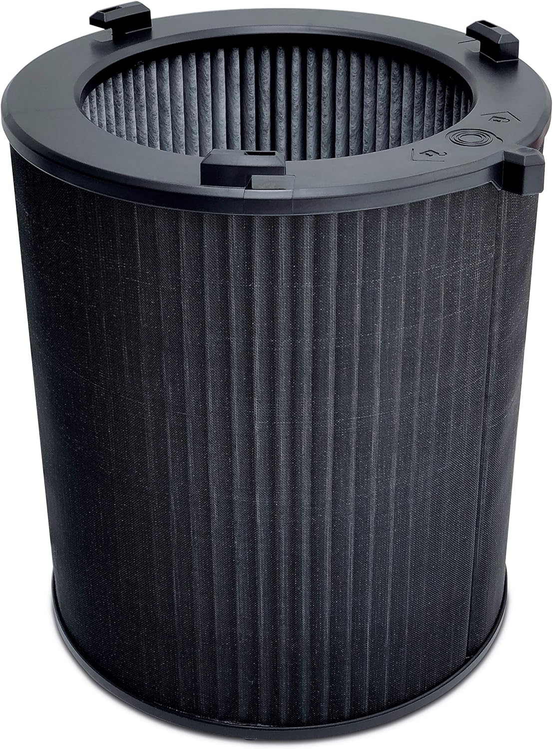 360°-Ersatzfilter für IDEAL Luftreiniger AP30 PRO und IDEAL AP40 PRO (7310099), Grau – Bild 2