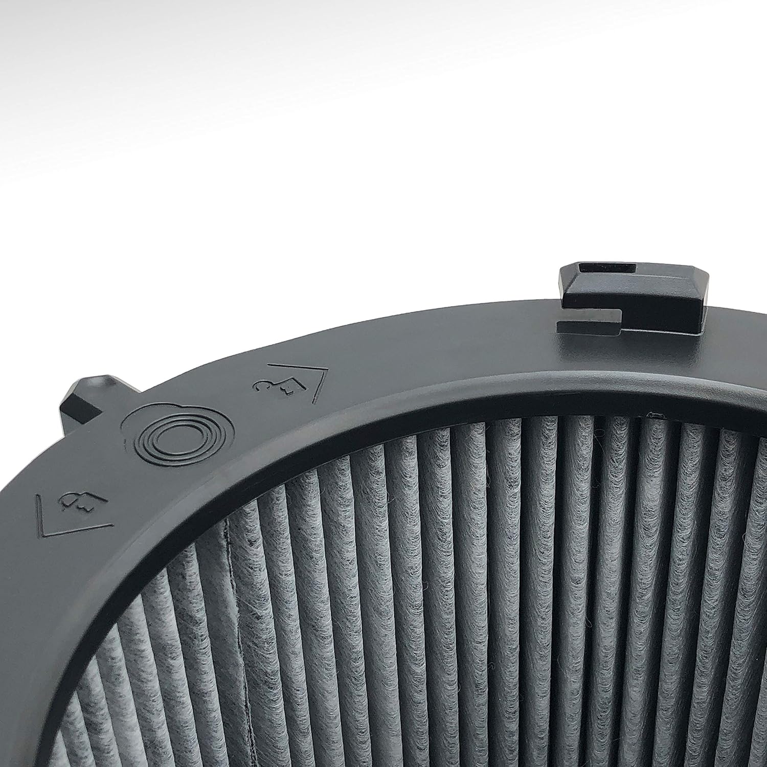 360°-Ersatzfilter für IDEAL Luftreiniger AP30 PRO und IDEAL AP40 PRO (7310099), Grau – Bild 3