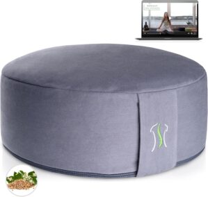BACKLAXX Meditationskissen rund 35 ...