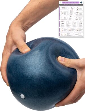 Pilatesball rutschfest – weicher ...