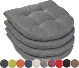 sunnypillow 4er Set Stuhlkissen 40 ...