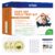 Schimmeltest-Set für Zuhause – DIY-Schimmeldetektor | Testen Sie HVAC-Systeme | Home-Oberflächen | Testkit für die Luftqualität in Innenräumen – Leitfaden zur Identifizierung (9 Stück)