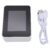 Fabater Luftqualitätsmonitor, Schimmeltest-Set für Zuhause, Innenbereich, CO2, HCHO, TVOC, PM2,5, PM10-Detektor mit Farbbildschirm für Büro, Schule, Hotel (#2)
