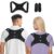 Rücken Geradehalter,Rückenstützgürtel,Haltungskorrektur Herren Damen,Verstellbare Atmungsaktive,Rückenstütze,Rückenstabilisator,Haltungstrainer,Back Posture Corrector für Schulter Nacken Rückenstütze