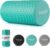 Fizyo Faszienrolle, Pilates-Rolle für Faszienmassage, Yoga-Rolle für Wirbelsäule, EVA-Faszienrolle für Fitness, Yoga & Rehabilitation, Grün, 30 x 15 cm
