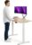 Schultz eDesk Base höhenverstellbares Tischgestell, elektrische weiße Buche (120 x 60), ergonomischer Stehschreibtisch, Home-Office-Einstieg, stabil, leise und robust, höhenverstellbares Tischgestell