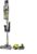 RYOBI 18V ONE+ bürstenloser Akku-Staubsauger RSVS18BL-1C40G, 90AW Saugleistung, bürstenloser Motor, Dual-Zyklon-Filtration, HEPA-Filter, LED-Düse, inklusive 4,0-Ah-Akku und 2,0-A-Ladegerät, Holzkohle