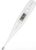 ProfiCare Thermometer, Fieberthermometer, antibakterielles Fieberthermometer, oral, Achsel, rektal, LCD-Display, spritzwassergeschützt, klein, ideal für unterwegs, PC-FT 3057 weiß