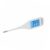 Sprechendes Fieberthermometer, Thermometer mit Sprachausgabe, Temperaturanzeige, ideal für Blinde, Sehbehinderte und Senioren, digitales Fiebermessgerät mit flexibler Spitze