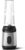 Philips Blend & Go 3000 Series Mini-Smoothie-Mixer – 350 W, 0,6 l Becher, abnehmbares 4-Sterne-Messer, 2 Geschwindigkeiten, spülmaschinenfest, ProBlend-Technologie, kompakt, Silber (HR2671/00)
