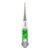 reer ExpressTemp Pro Digitales Fieberthermometer, Messzeit 10 Sekunden, vergoldete flexible Spitze, beleuchtetes Display, für Baby und Kleinkind 98122