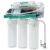 Umkehrosmoseanlage 600 GPD, 5-stufiges RO-Wasserfiltersystem unter der Spüle mit Pumpe, schnellem Durchfluss und extrem sicherer Filtration