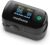 Medisana PM 100 Pulsoximeter, Messung der Sauerstoffsättigung im Blut, Fingerpulsoximeter mit OLED-Display und One-Touch-Bedienung in Schwarz