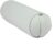 Bodhi Yoga Bolster Rolle Durchmesser 22 cm | Yogarolle mit Bio-Dinkelfüllung | Yogakissen für restauratives und Yin-Yoga | Waschbarer Bezug aus Baumwolle | Pilateskissen mit Tragegurt
