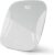 HoMedics Essential Körpergewichtswaage – Digitale Personenwaage mit LED-Anzeige, präzise Gewichtsverfolgung in kg/lbs/st, moderne Personenwaage mit glattem gehärtetem Glas und rutschfesten Füßen