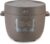 Yum Asia Tsuki Mini-Reiskocher mit Shinsei-Keramikschüssel (2,5 Tassen, 0,45 Liter), 5 Reiskochfunktionen, 2 Multicooker-Funktionen, versteckte LED-Anzeige, 220–240 V (Kieselgrau)