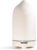 JESMAY Aromadiffusor für ätherische Öle, 120 ml Premium Luftbefeuchter, Duftöldiffusor, Raumduftdiffusor aus Keramik, BPA-freier Diffusor für ätherische Öle für Schlafzimmer, Büro, Spa (Weiß)