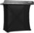 Vonyx DBE100 Mobiler DJ-Tisch, 1 Meter, höhenverstellbarer Bartisch, 20 kg belastbar, DJ-Pult mit Abdeckung, stabiler Multifunktionstisch für DJ & Messe, inklusive Tasche, 100 x 50 cm, schwarz