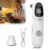 Fieberthermometer Hund, Digitales Haustierthermometer mit LED-Anzeige, Tragbares Fiebermessgerät Ohr für Hunde und Katzen, Ohrthermometer Hund mit Speichermodus