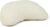Bodhi Meditationskissen Halbmond Mini | Yogi Moon Eco | Bezug aus 100 % Bio-Baumwolle | Yogakissen halbmondförmig mit Buchweizenfüllung | Halbmondkissen für Yoga & Meditation | Natürlich