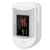 Fingerpulsoximeter Sport, SpO₂ & Pulsfrequenzmesser mit OLED-Display, tragbar für Training, Wandern und Freizeit (weiß, 1 Stück)