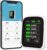 Irfora Tuya WiFi Tragbares Luftqualitätsmessgerät 8-in-1 PM1.0 PM2.5 PM10 CO2 TVOC HCHO Temperatur- und Luftfeuchtigkeitstester LCD-Farbbildschirm Kohlendioxiddetektor mit Zeit- und Datumsanzeigefunktion