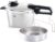 Fissler Vitavit Premium Schnellkochtopf (4,5 l, Ø 22 cm) Schnellkochtopf aus Edelstahl, 4 Kochstufen, inklusive Einsatz – Made in Germany, Induktion