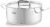 Fissler Original Profi Collection/Bräter (Durchmesser 24 cm, 4,6 Liter) Edelstahl-Kochtopf, Bräter mit Metalldeckel – Induktion