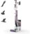 Shark Detect Clean & Empty Akku-Staubsauger, starke Saugleistung, DirtDetect, selbstentleerende 2-Liter-Basis, 60 Minuten, Anti-Haarwickel, Haustierbefestigung, mehrere Oberflächen und Fugen, weiß IW3612EUT