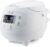 Yum Asia Panda Mini-Reiskocher mit Ninja-Keramikschüssel und fortschrittlicher Fuzzy-Logik (3,5 Tassen, 0,63 Liter), 4 Reisfunktionen, 4 Multicooker-Funktionen, 220–240 V (arktisches Weiß)