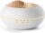 SALKING Aroma-Diffusor für ätherische Öle – 400 ml, Aromatherapie-Raumduft, Ultraschall-Diffusor, weiße Holzmaserung, Duftöl-Diffusoren, Öllampe, elektrischer Duftdiffusor RGB für Zuhause, Büro, Yoga, Schlafen