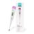 EUROPAPA Digitales Fieberthermometer für Babys, Kinder und Erwachsene, Oral-, Axillar- oder Rektalthermometer, wasserdicht mit Fieberalarm (Lila)