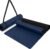 Premium Yogamatte Studio 185 x 68 x 0,4 cm (extra groß) inklusive Gurt aus Öko-PU und Naturkautschuk – rutschfeste Beschichtung, Gymnastik- & Pilatesmatte, 100 % nachhaltig, schadstofffrei