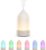 Duftöl-Diffusor mit automatischer Abschaltfunktion, 7-farbige LED-Lichter,120 ml,Ultraschall-Aromatherapie und Luftbefeuchter für Entspannung und Wellness