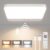 FULEN Badezimmer-Deckenleuchte mit Bewegungsmelder, kabellose LED-Deckenleuchte, dimmbar mit Akku, wiederaufladbar, 3 Farbtemperaturen, Fernbedienung mit Timer, Lampe Decke für Flur, Keller, Treppenhaus