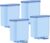 Wasserfilter für Philips AquaClean CA6903/10 CA6903/22 Filterkartusche kompatibel mit Saeco LatteGo Kaffeevollautomaten 3200 3300 5400 5500 Serie BPA-frei, kalkfrei, verbessert den Geschmack (4X)