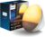 Philips Wake-up Light, farbige Sonnenaufgangssimulation, 20 Lichtstufen, 7 natürliche Geräusche, Mitternachtslicht (Modell HF3531/01)