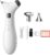 Rezuri 4-in-1 Kiefermassagegerät, Rezuri TMJ-Massagegerät, Gesichtsmassagegerät, Akupressur-Massagegerät mit Wärme und Vibration, Meridian-Massagegerät mit 2 Massageköpfen für Kiefer, Gesicht und Hals