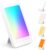 RICIAL Tageslichtlampe – 5 Helligkeitsstufen, 11 Farben, Sonnenlichtlampe ohne UV, Stimmungslicht, 4 Timer & Memory-Funktion, Lichttherapielampe