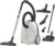 AEG AB61H6SW Staubsauger mit Beutel / Hohe Saugleistung auf allen Böden / Inkl. Zusatzdüsen / 50 % recycelter Kunststoff / Ideal für Asthmatiker, Allergiker, Haustierbesitzer / 12 m Kabel / 850 W/Weiß
