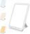 Tageslichtlampe 10.000 Lux Lichttherapielampe, LED-Tageslichtlampe mit 3 Farbtemperaturen, 10 Helligkeitsstufen und 6 Timern, UV-freie LED-Lampe Tageslicht mit Touch-Steuerung, Memory-Funktion für Zuhause/